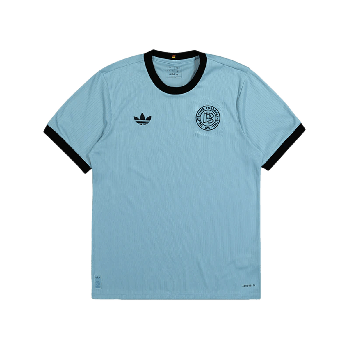 adidas Deutschland Jersey 'Blue' - 125th Anniversary