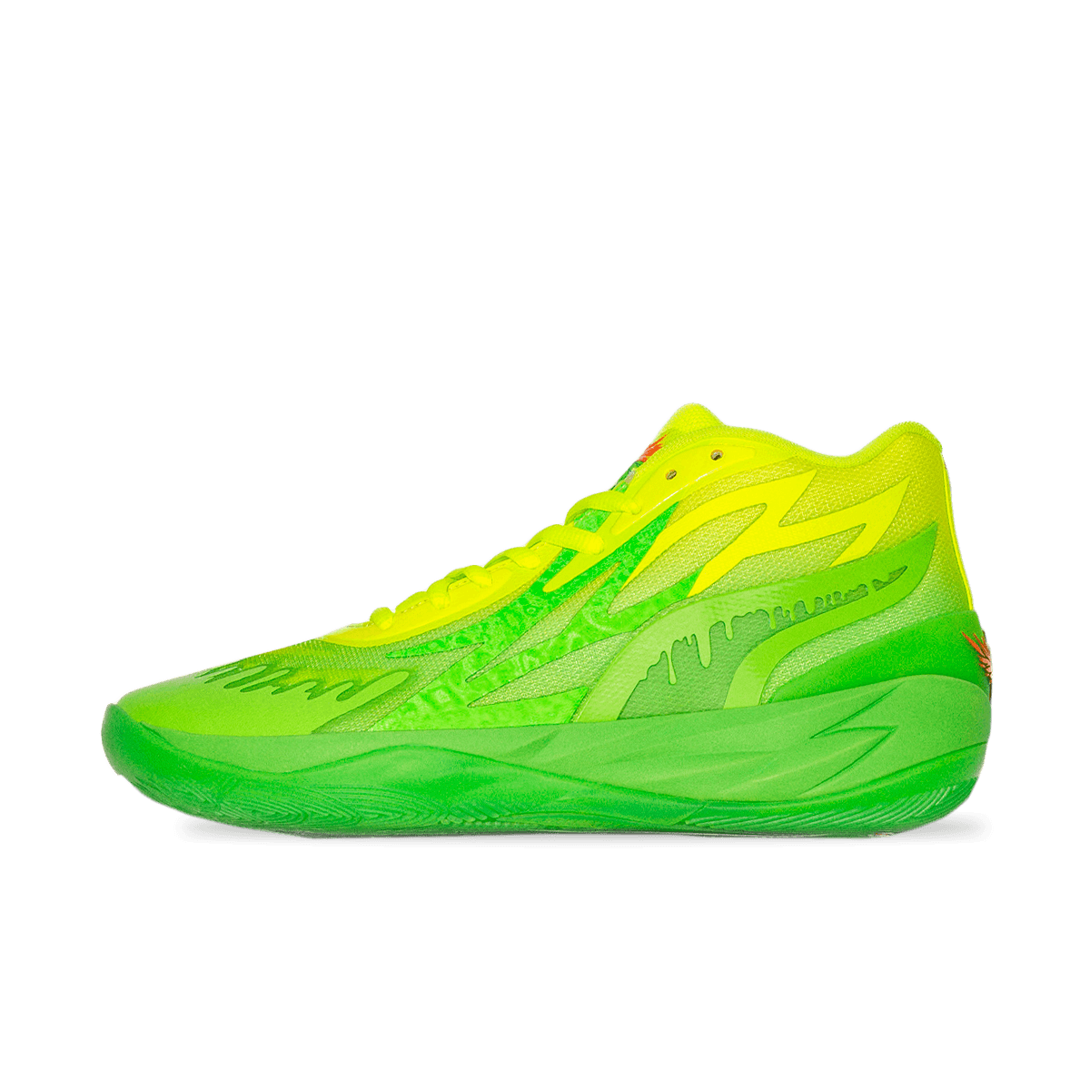 Puma LaMelo Ball MB.02 'Slime' | 377584-01 | Sneakerjagers