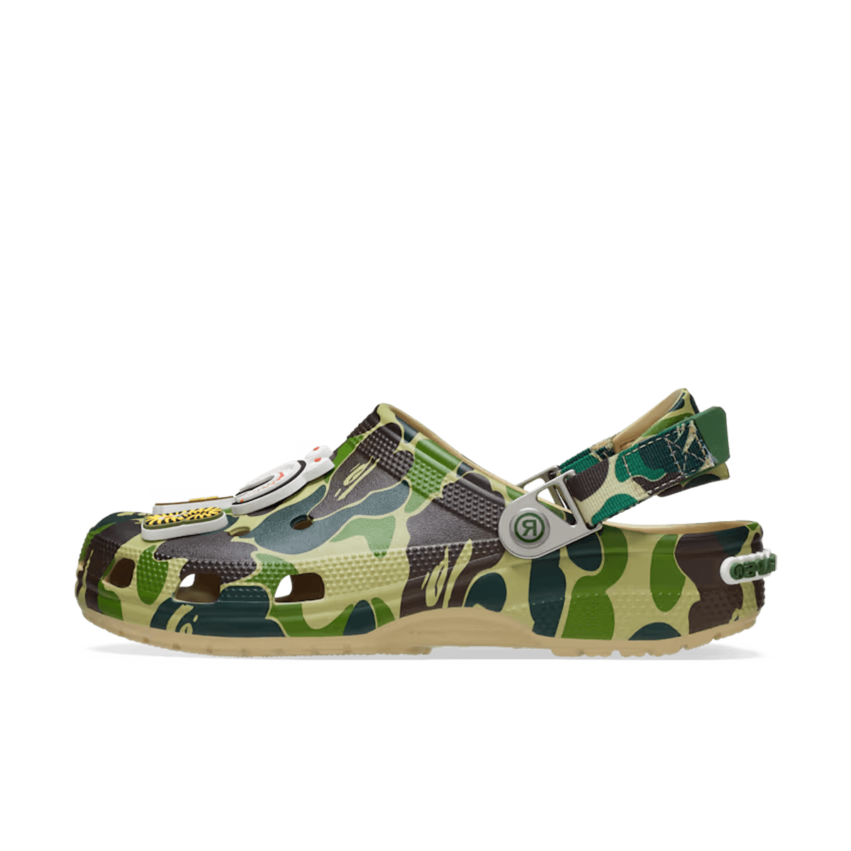 BAPE x Crocs Classic Clog 'Chai'