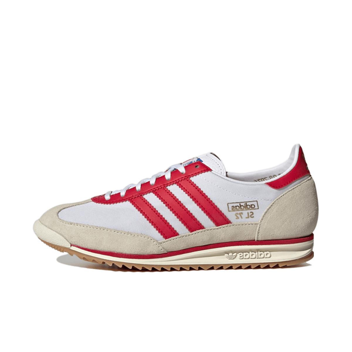 adidas SL 72 'White & Red' - 75th Anniversary Pack JP5277