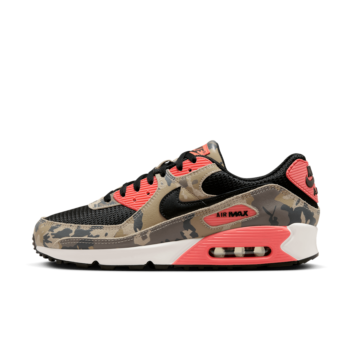 Nike Air Max 90 Premium 'Magic Ember' - Camo Pack IF1721-200