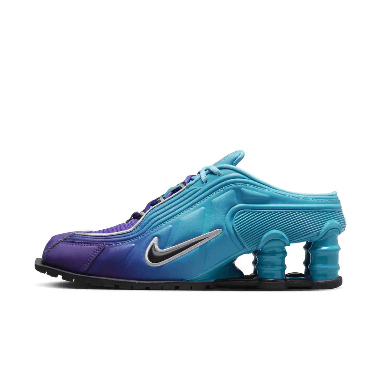 Martine Rose x Nike Shox MR4 WMNS 'Scuba Blue'