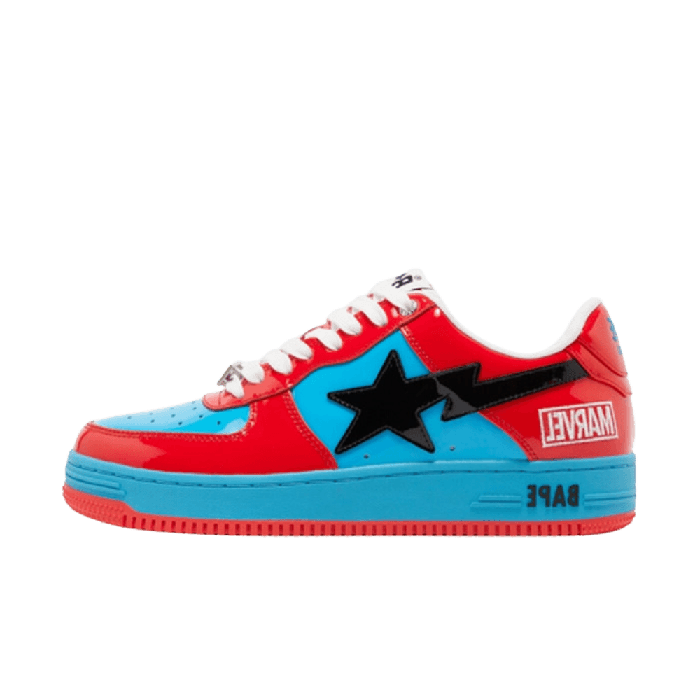 BAPE Marvel x Bapesta 'Spider-Man' 1I73191916