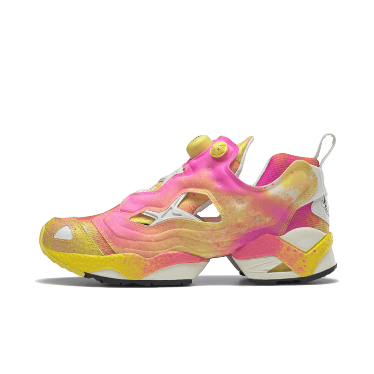 Reebok Smiley Instapump Fury 'Chalk' | FZ5856 | Sneakerjagers