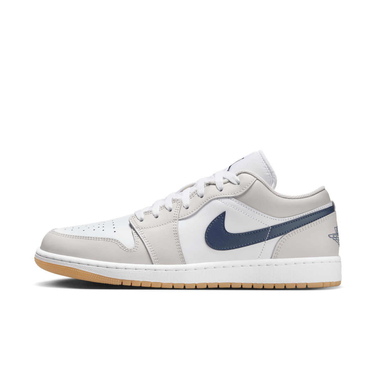 Air Jordan 1 Low 'Neutral Grey & Navy'