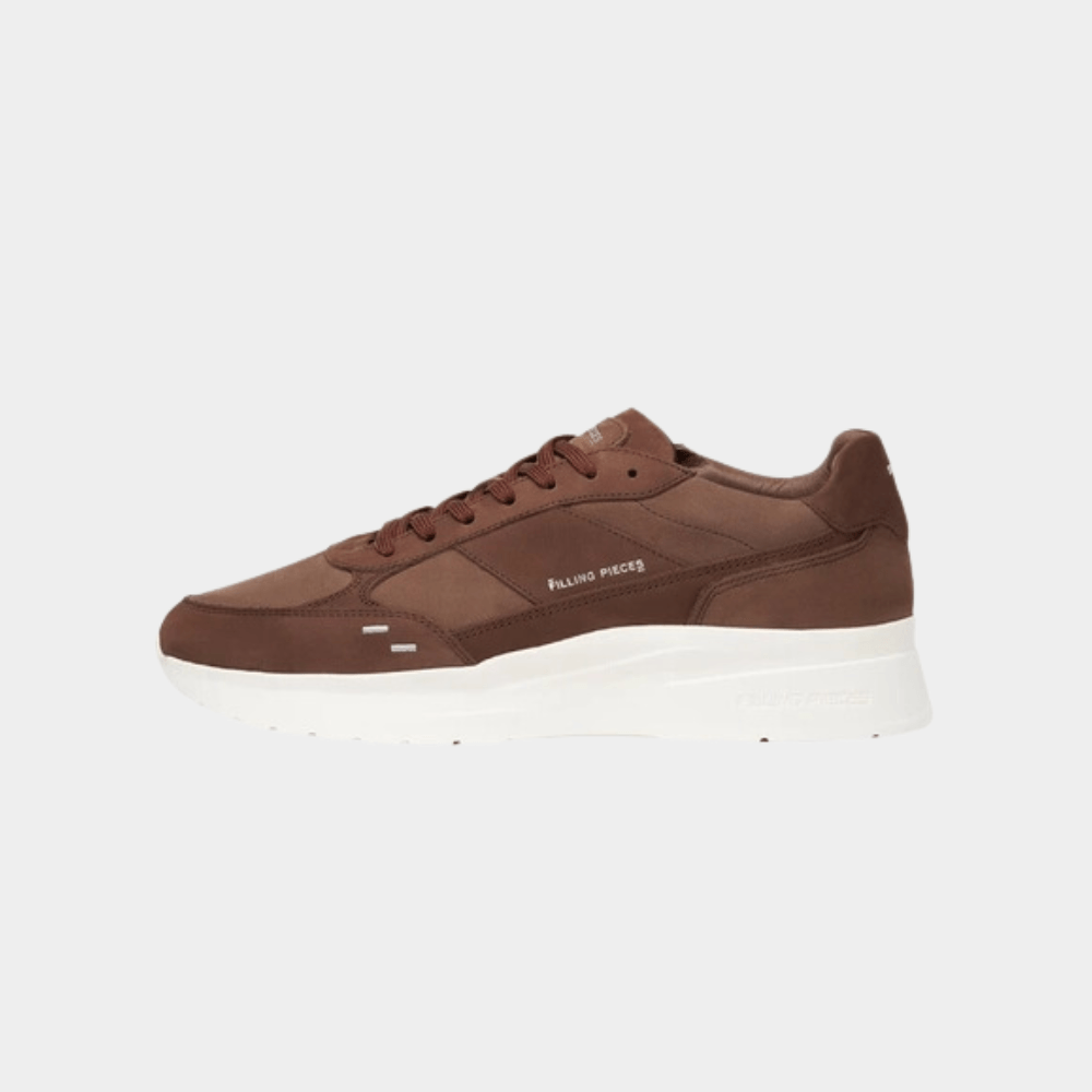 Filling Pieces Jet Runner Nubuck Brown 58122841933