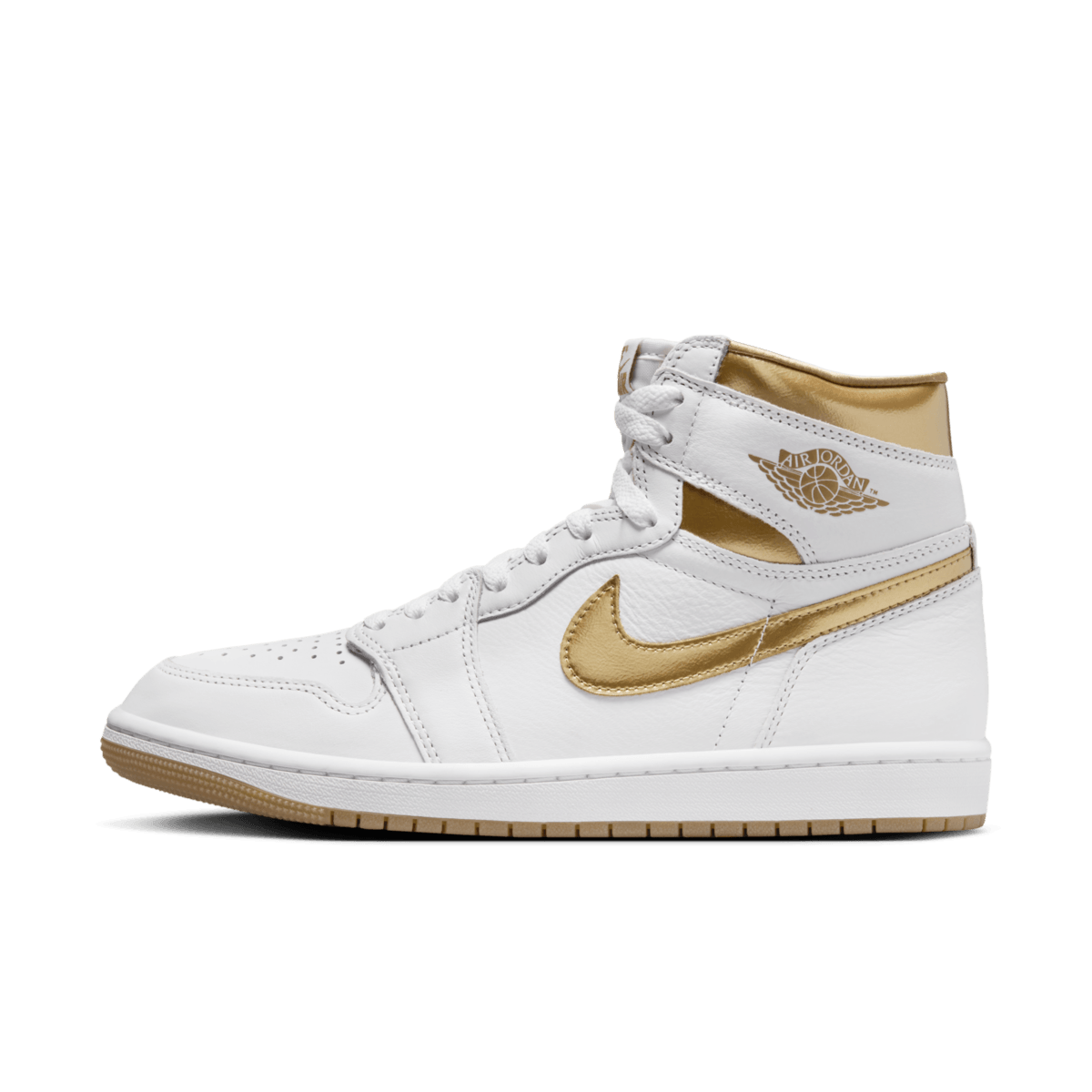 Air Jordan 1 High OG WMNS 'Metallic Gold' | FD2596-107 | Sneakerjagers