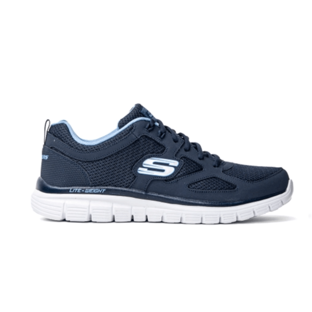 Mens Skechers Dark Blue Burns Agoura