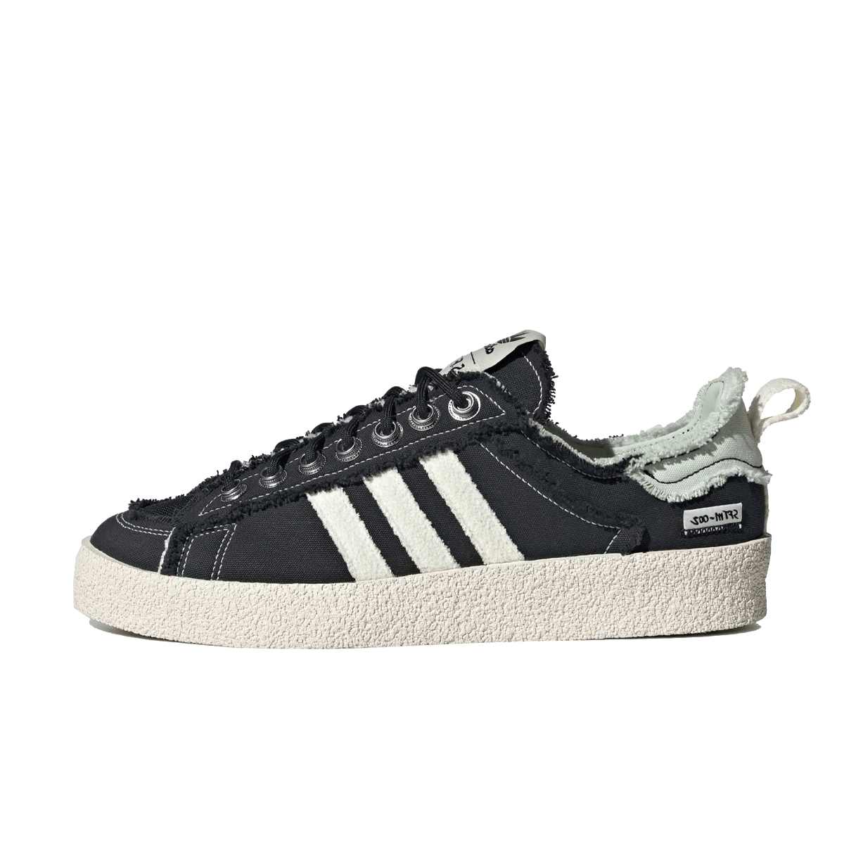 Song for the Mute x adidas Campus 80s 'Core Black' ID4791