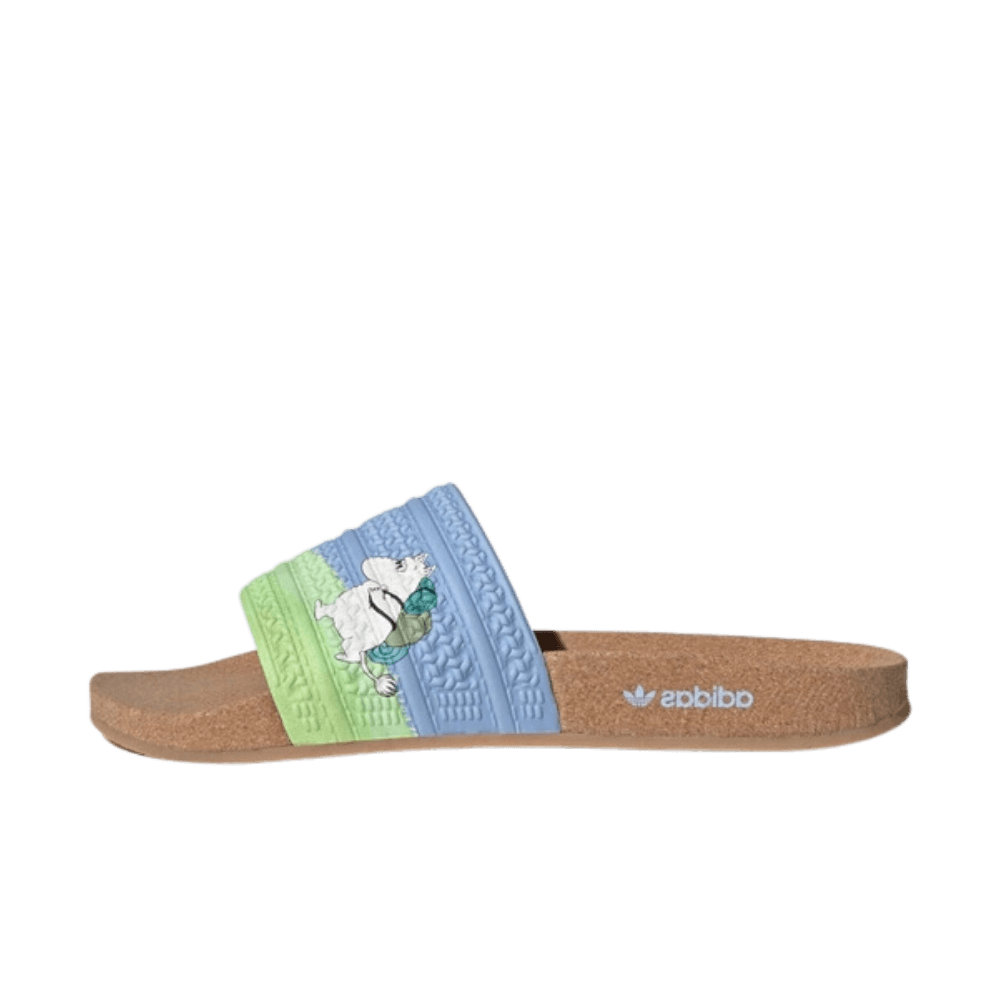 adidas adidas adilette x Moomin Cork Badslippers