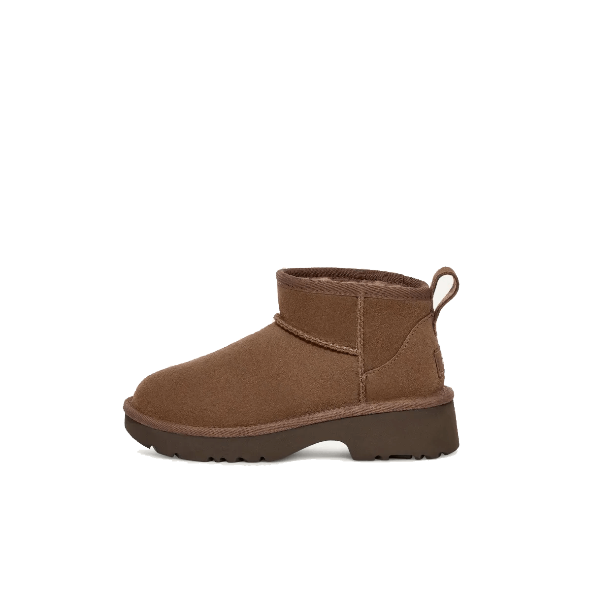 UGG® Classic Ultra Mini New Heights Boot Kids 'Hickory'