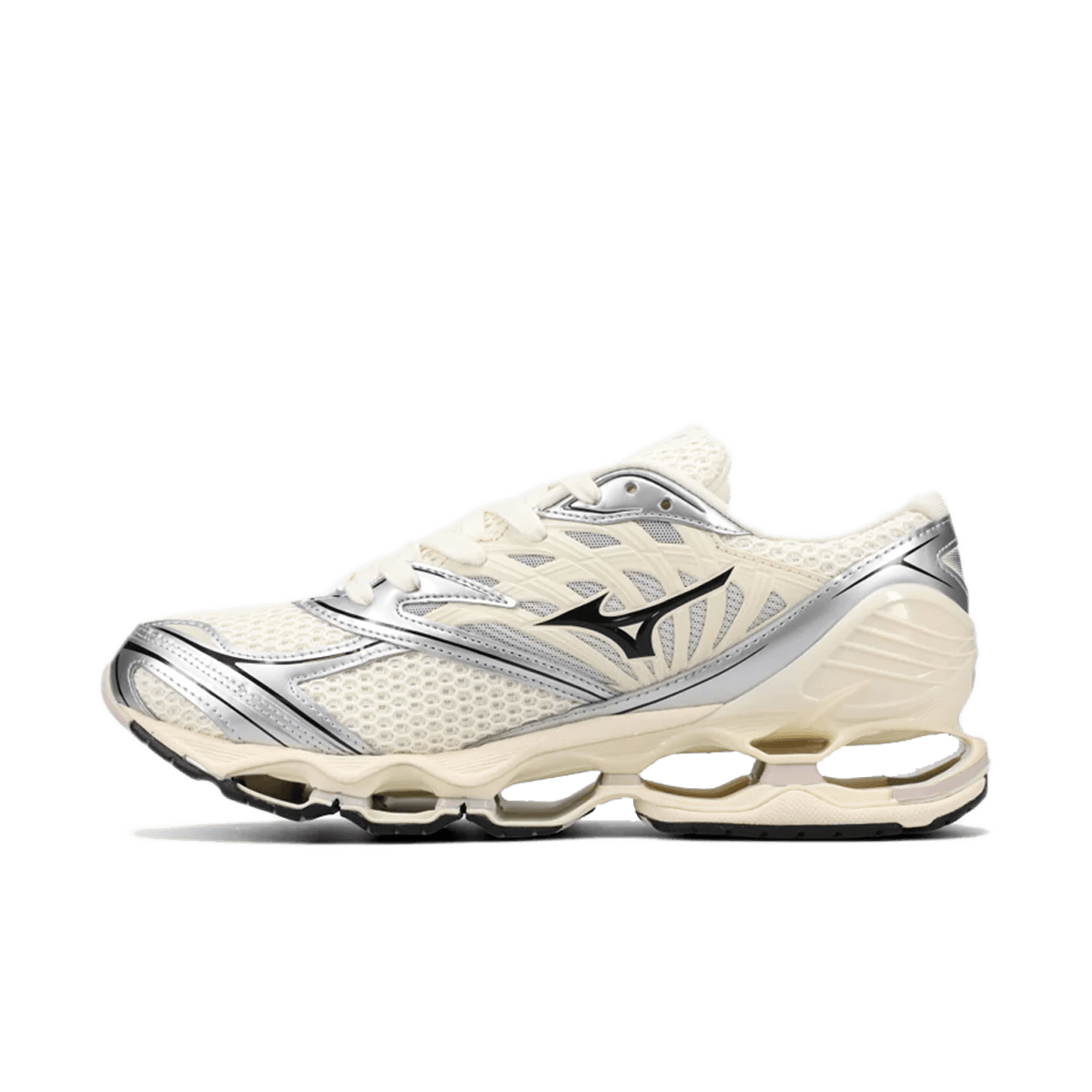 Mizuno Wave Prophecy LS 'Pristine Silver'