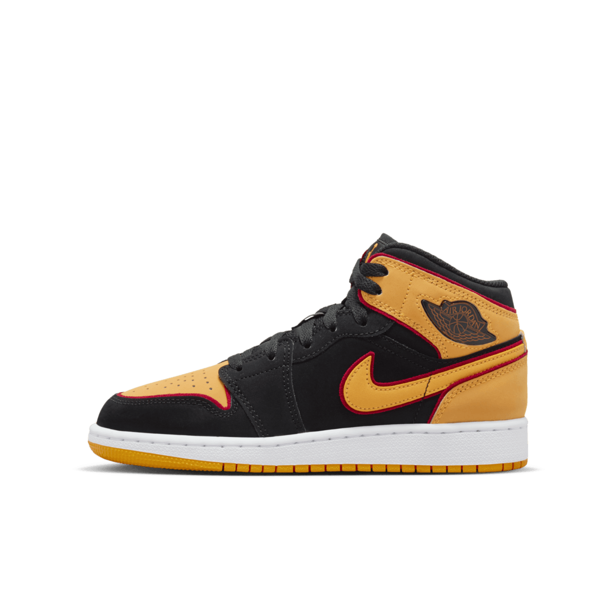 Air Jordan 1 Mid GS 'Fat Tongue' FJ4924-008