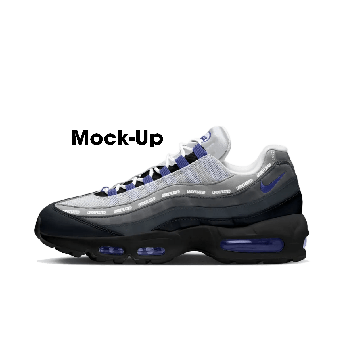 Undefeated x Nike Air Max 95 GEO 'Concord' IB4523-001