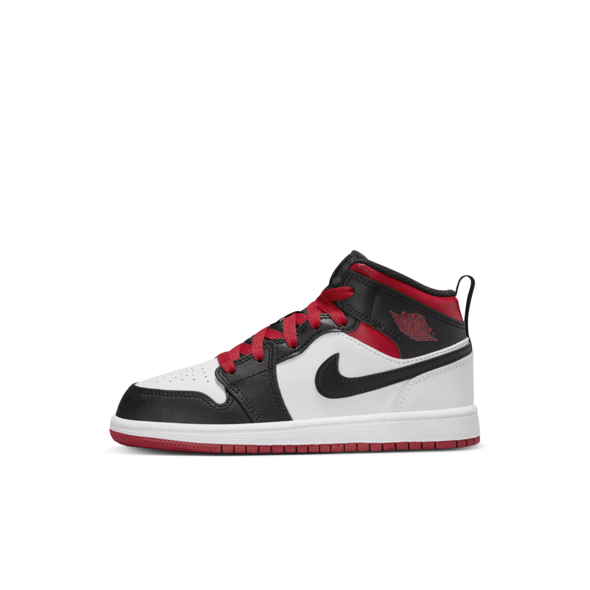 Air Jordan 1 Mid PS 'Gym Red Black Toe' DQ8424-106