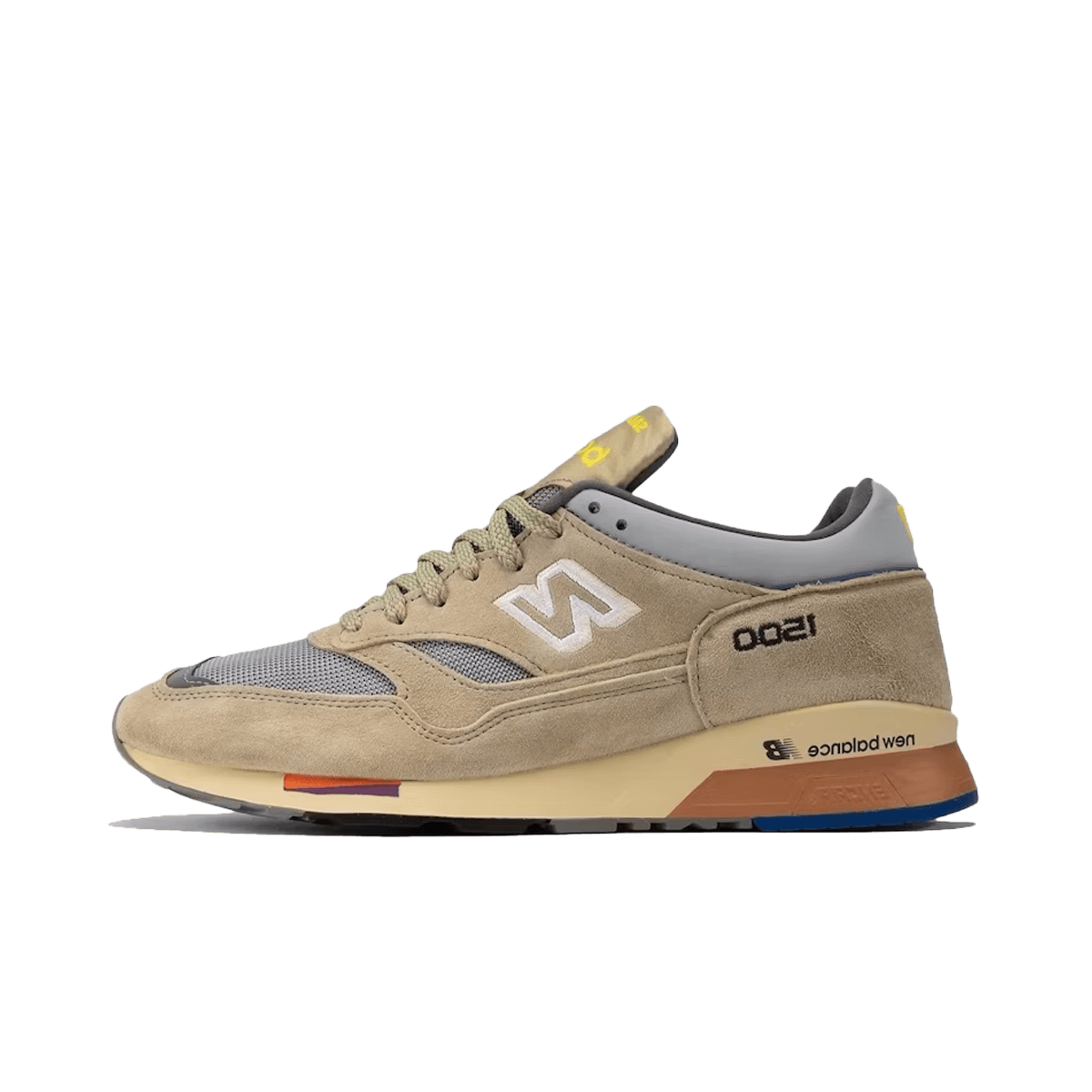 Salehe Bembury x New Balance 1500 MiUK 'Olive Grey' U1500SB