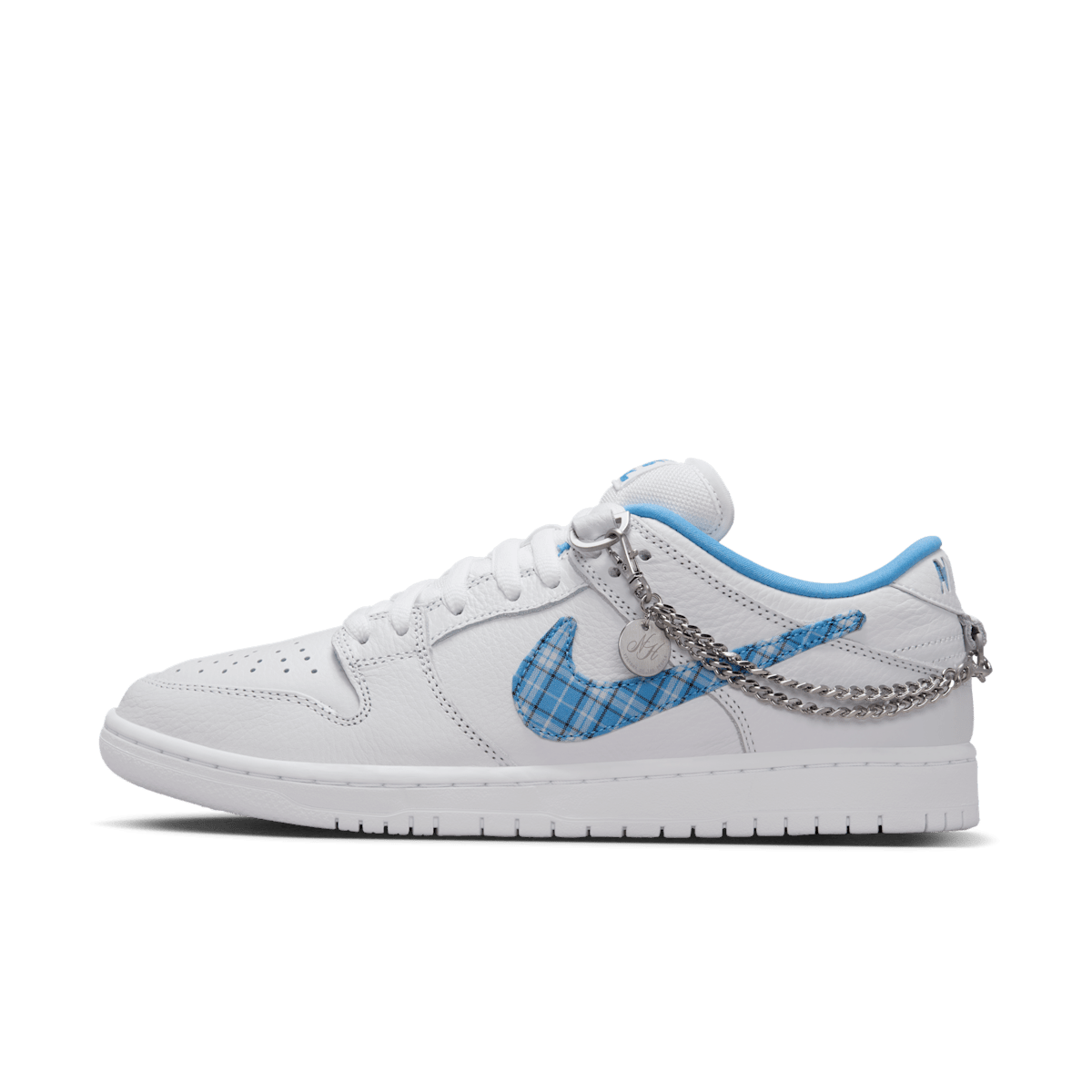 Nicole Hause x Nike SB Dunk Low 'White & University Blue'