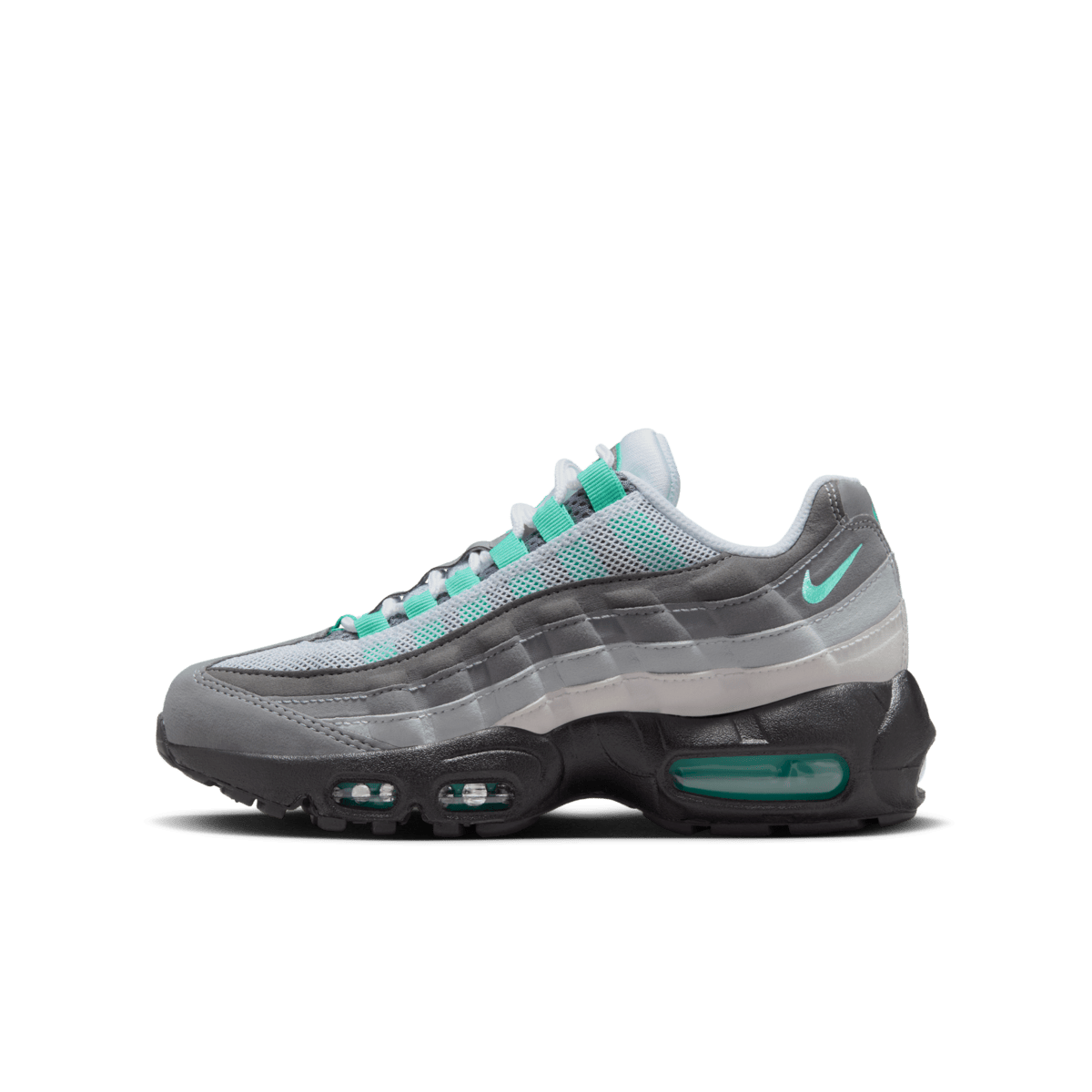 Nike Air Max 95 GS 'Hyper Turquoise' HV2538-100