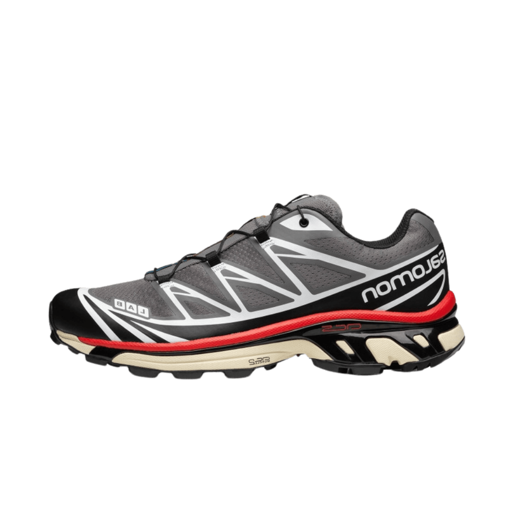 Salomon XT-6 Pewter Aurora Red