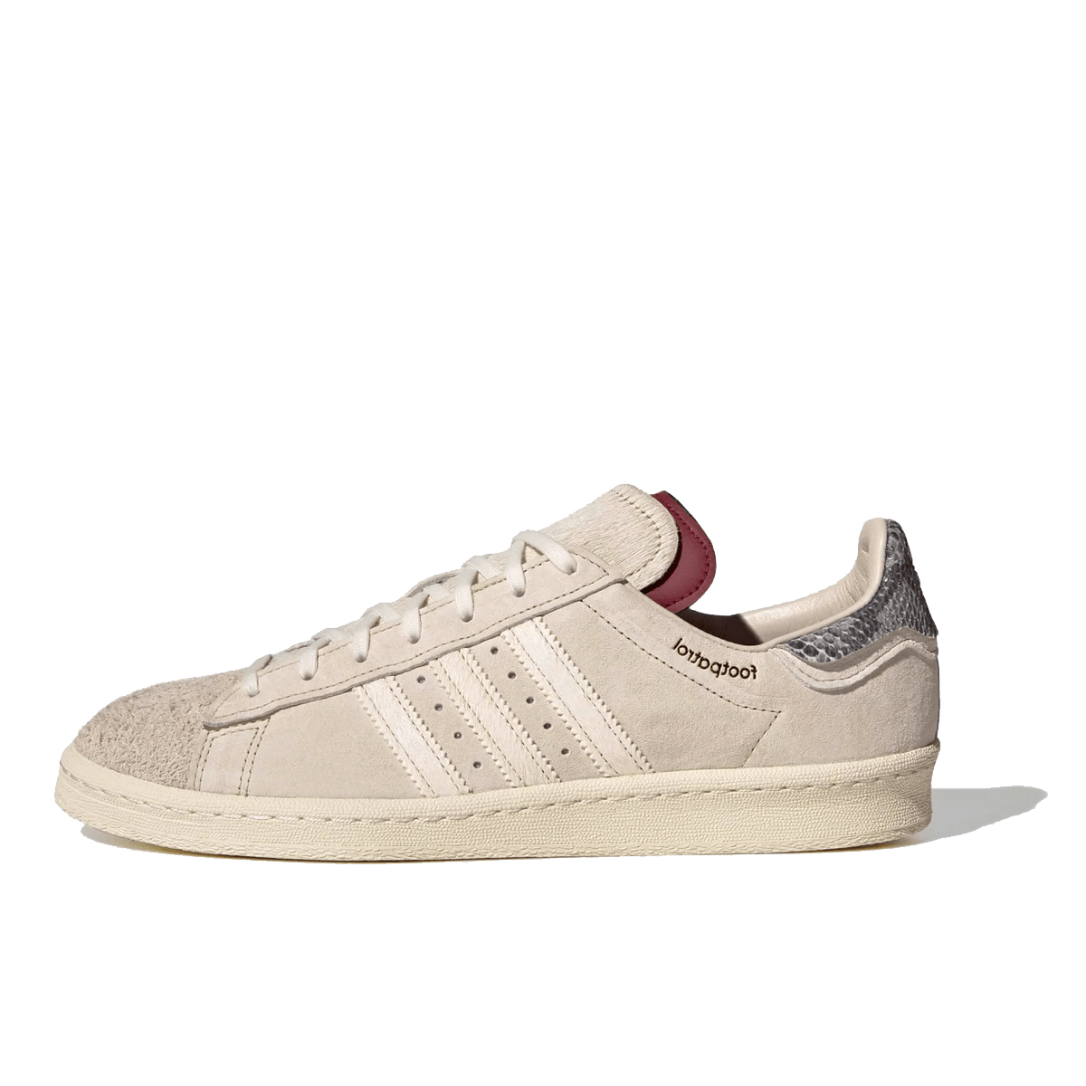 Footpatrol x adidas Campus 80s 'Cloud White' GW7128