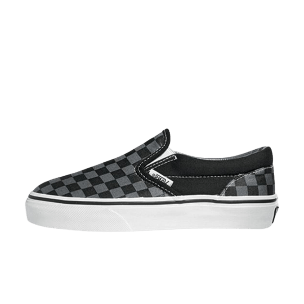 Vans Classic Slip-On Checkerboard Pewter (PS) VN000ZBUEO0