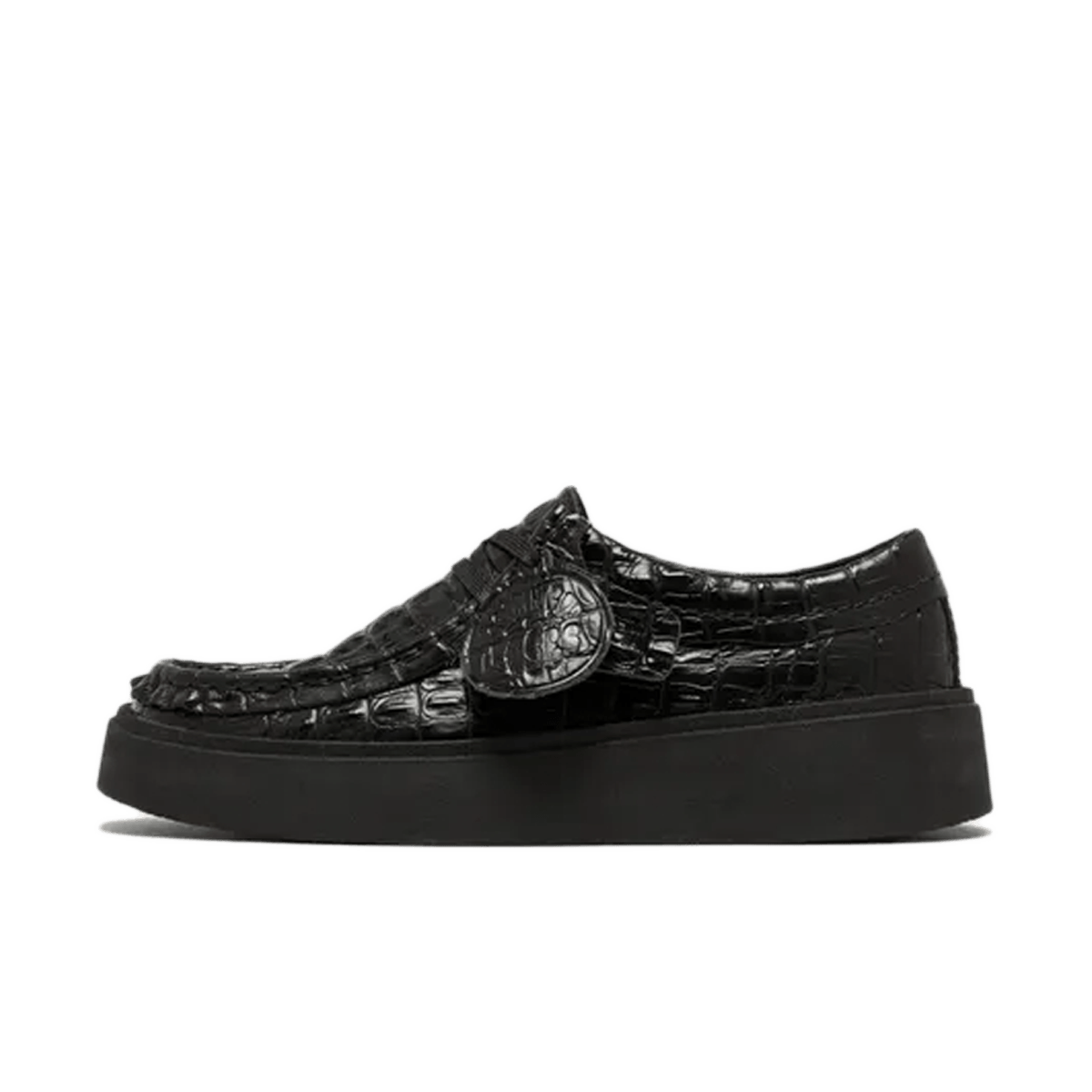 Martine Rose x Clarks Cur Torview 'Black Crocodile' 26183331