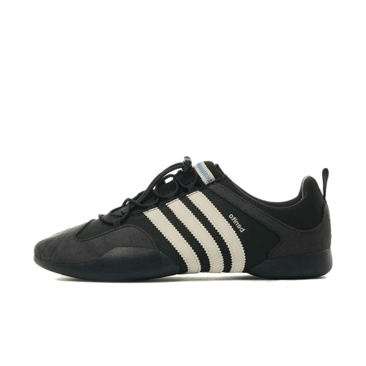 Bad Bunny x adidas Ballerina 'Core Black' JQ9231