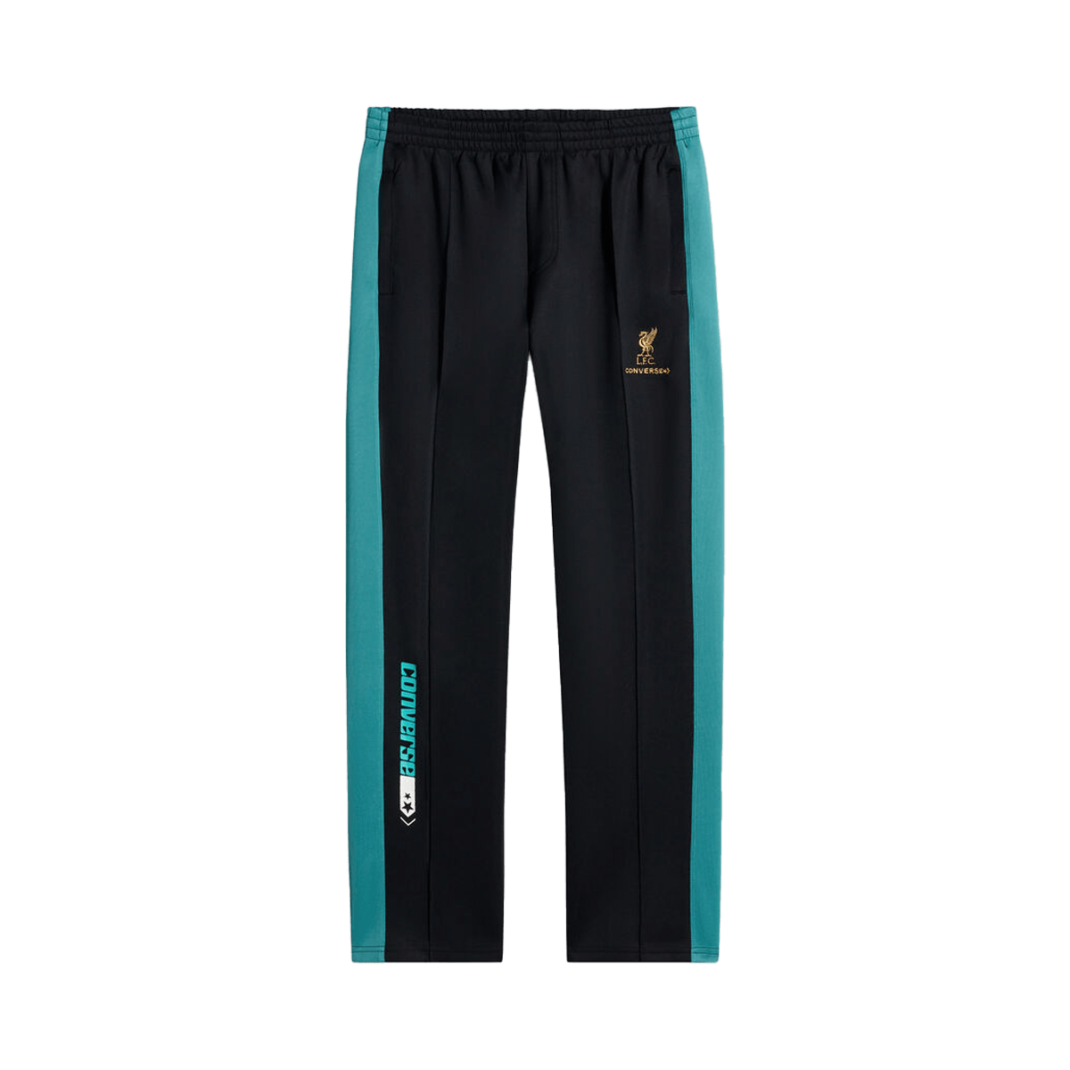 Liverpool FC x Converse Track Pants 'Black' 10027910-A01