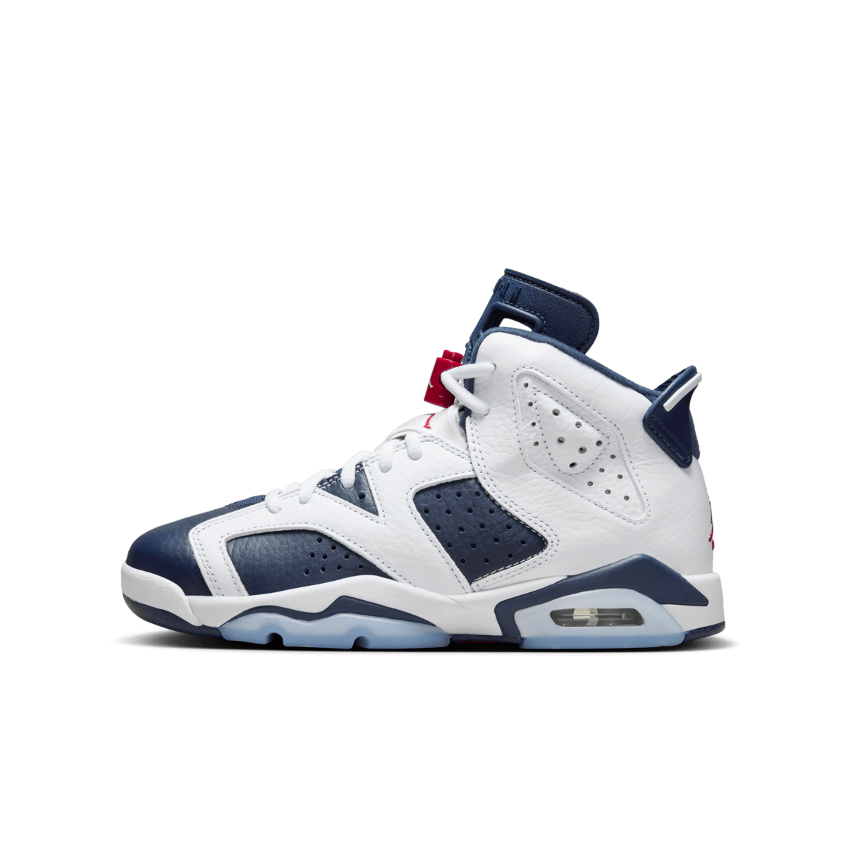 Air Jordan 6 Retro GS 'Olympic' 384665-164