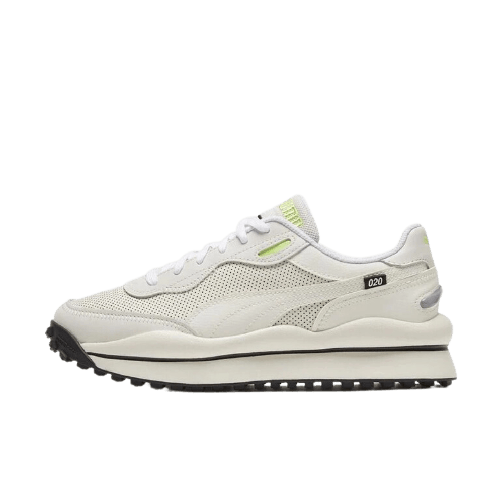 Puma STYLE RIDER PRO-TECH KHAKIWHITE 373380-02