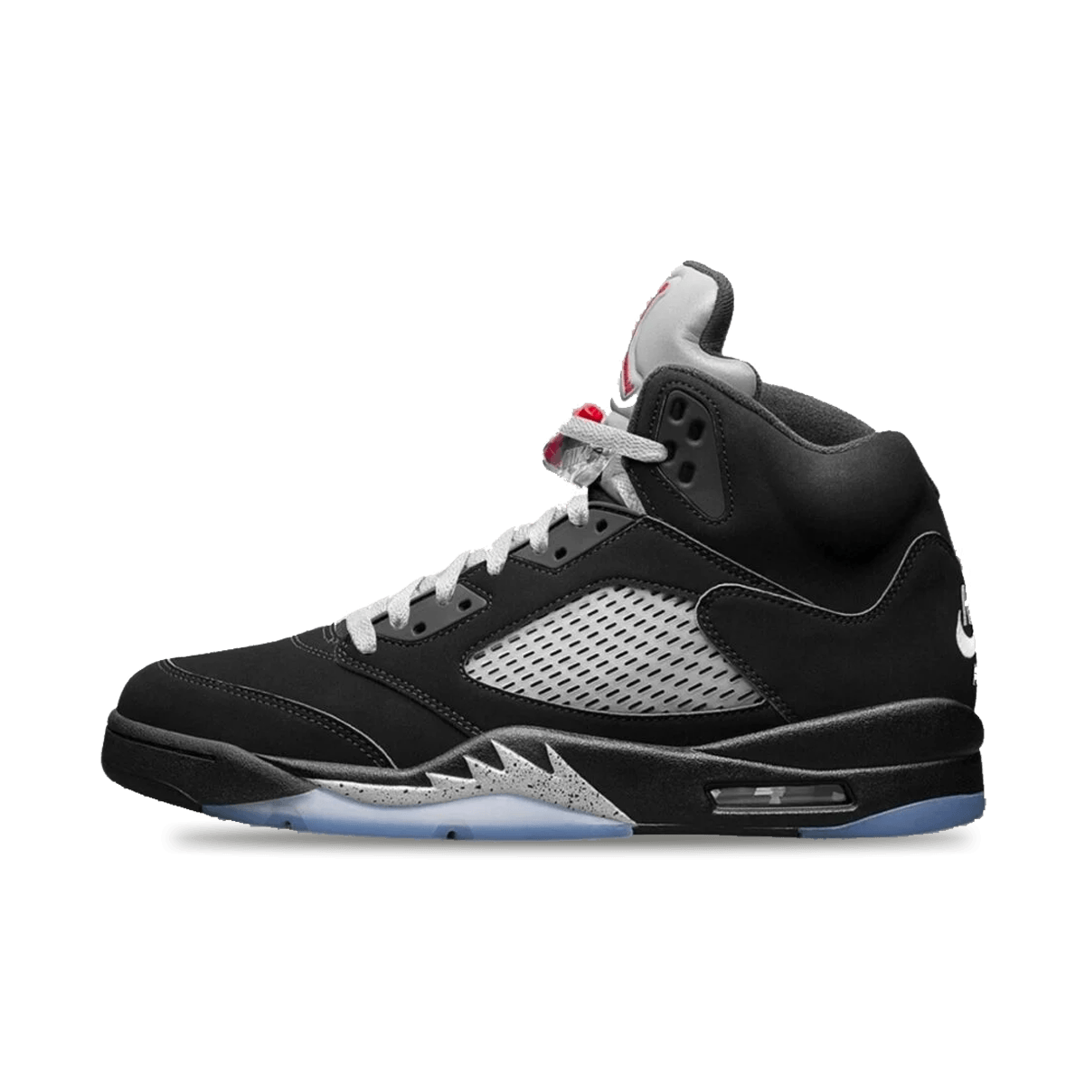 Air Jordan 5 'Black Metallic Reimagined' HF3975-001