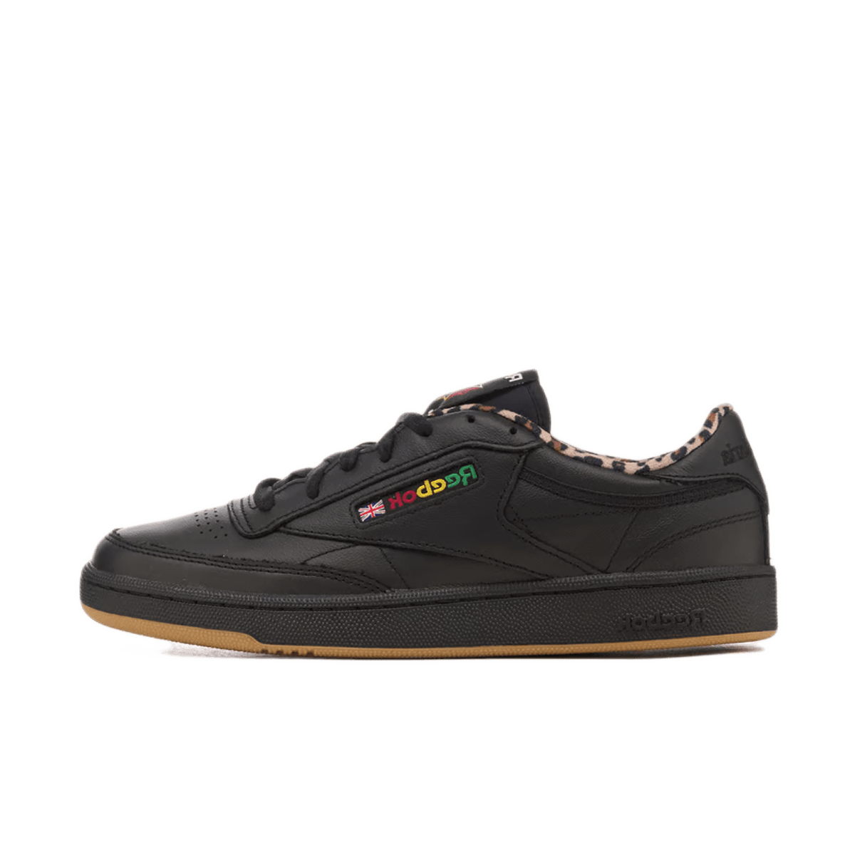 Wacko Maria x Reebok Club C 85 'Black Leopard'