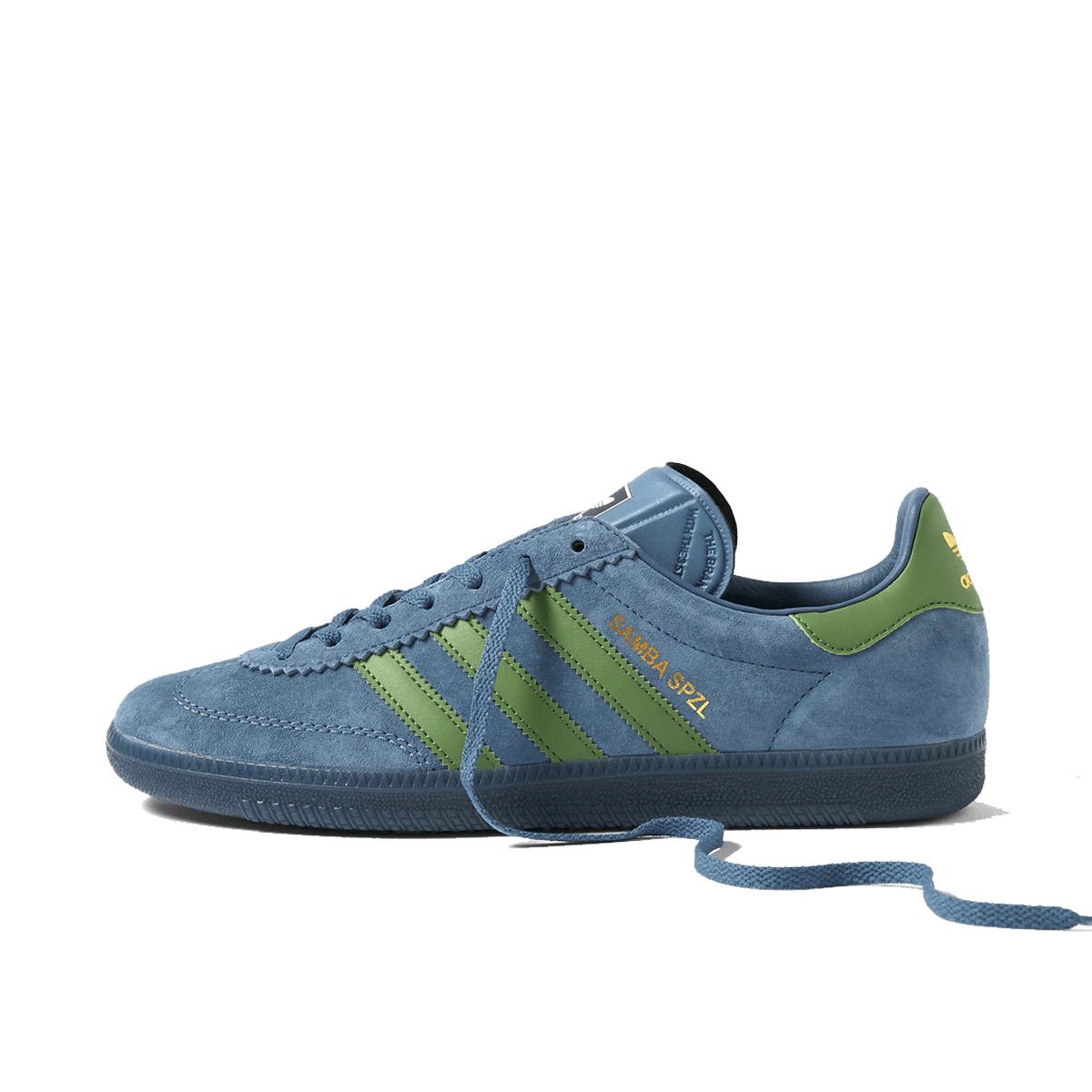 END. x adidas SPZL Samba 'Dark Blue' - By The Sea Pack IH9926