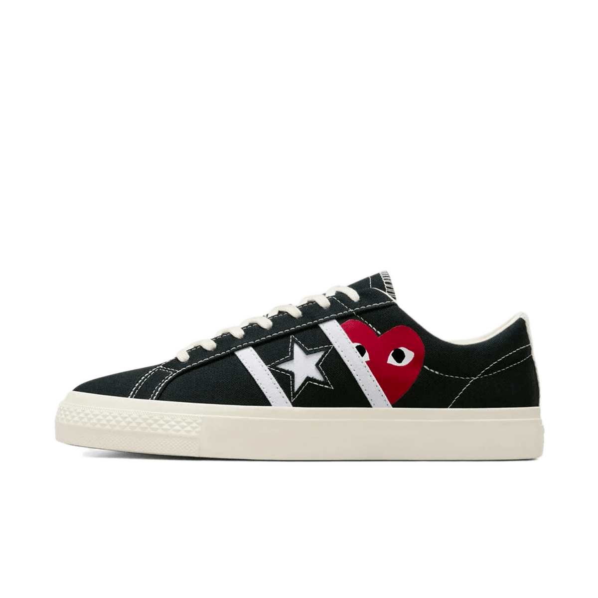 Comme des Garçons x Converse One Star Academy Pro 'Black' A09870C