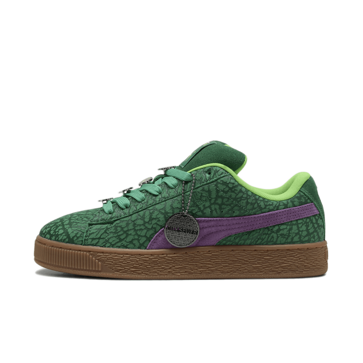 Ninja Turtles x PUMA Suede XL 'Green' 401304-01