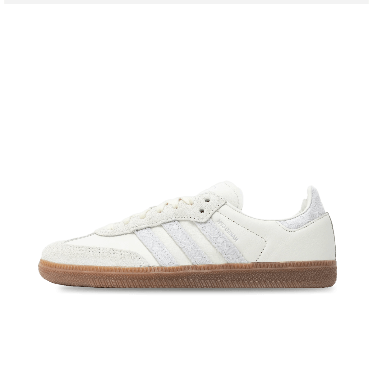 NAKED x adidas Samba OG 'White'