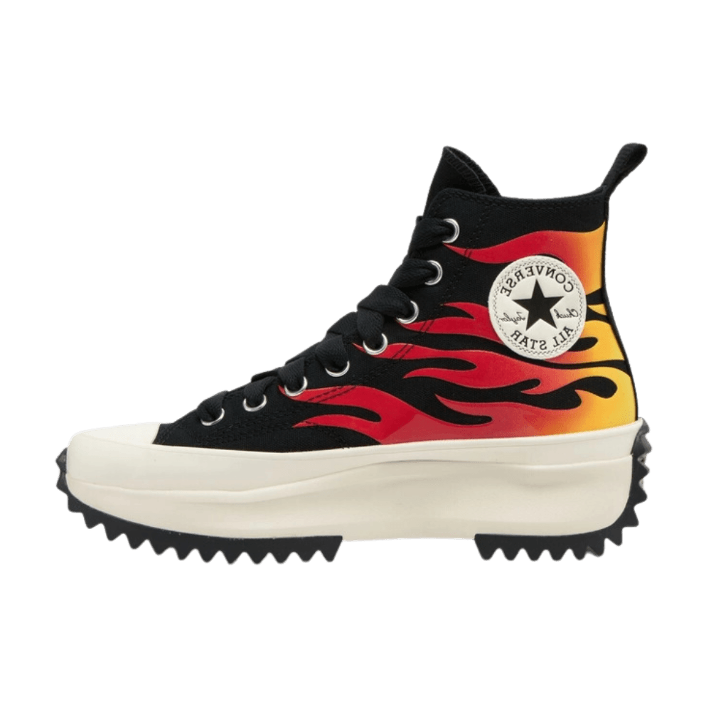 Converse Run Star Hike Platform Flames