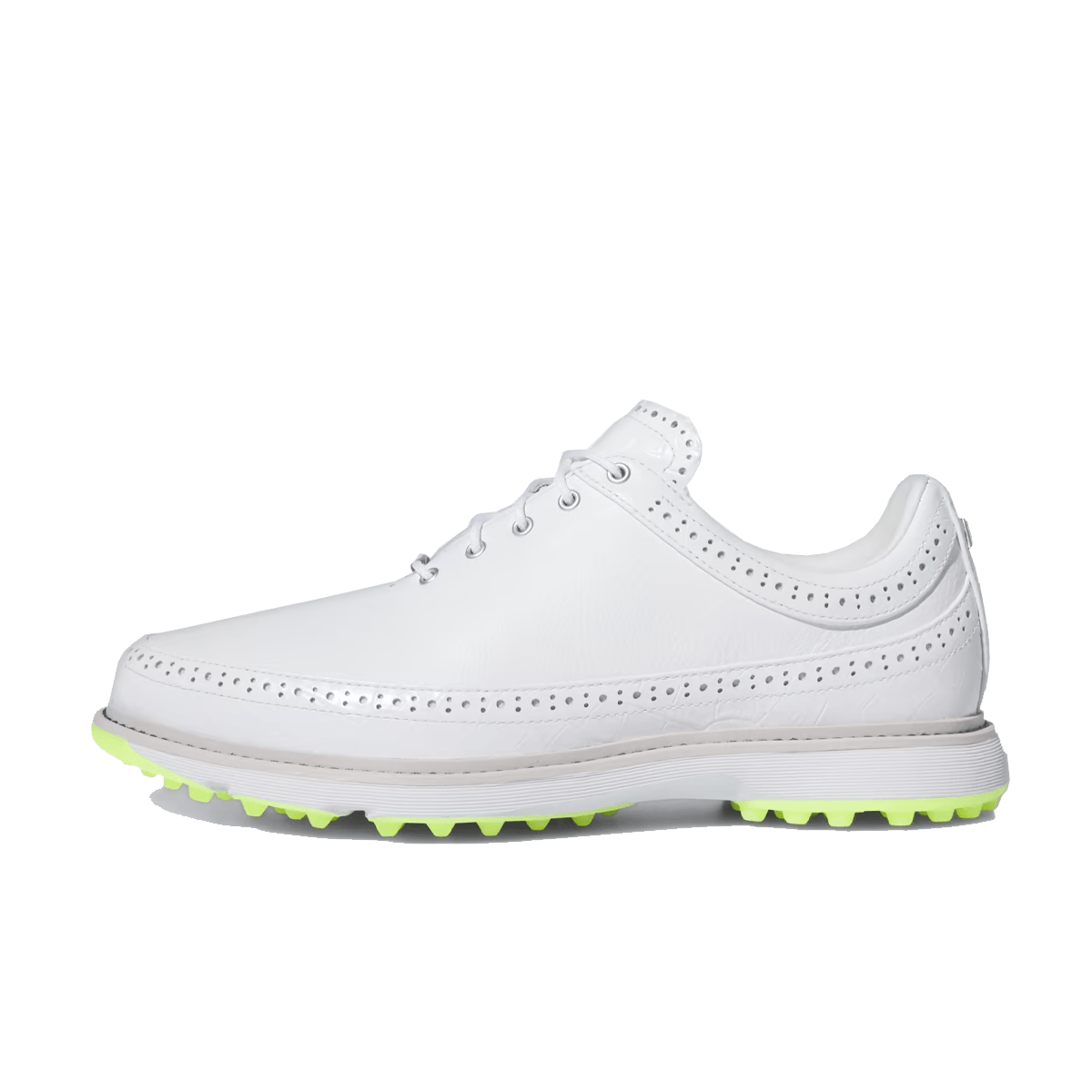 adidas Modern Classic 80 Spikeless Golf 'Lucid Lemon' ID4748