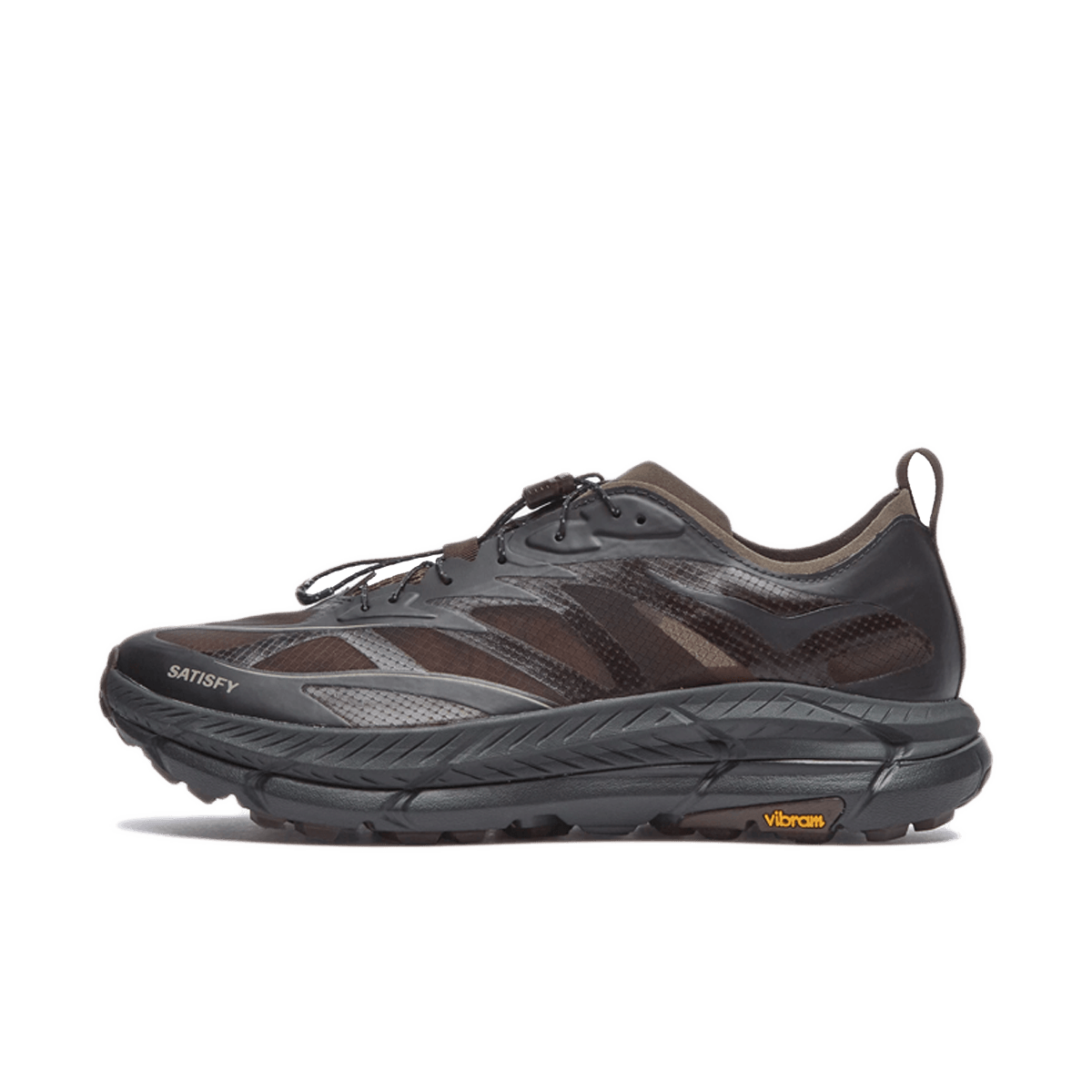 Satisfy Mafate x HOKA Speed 4 Lite 'Coffee' 1157050-COFF