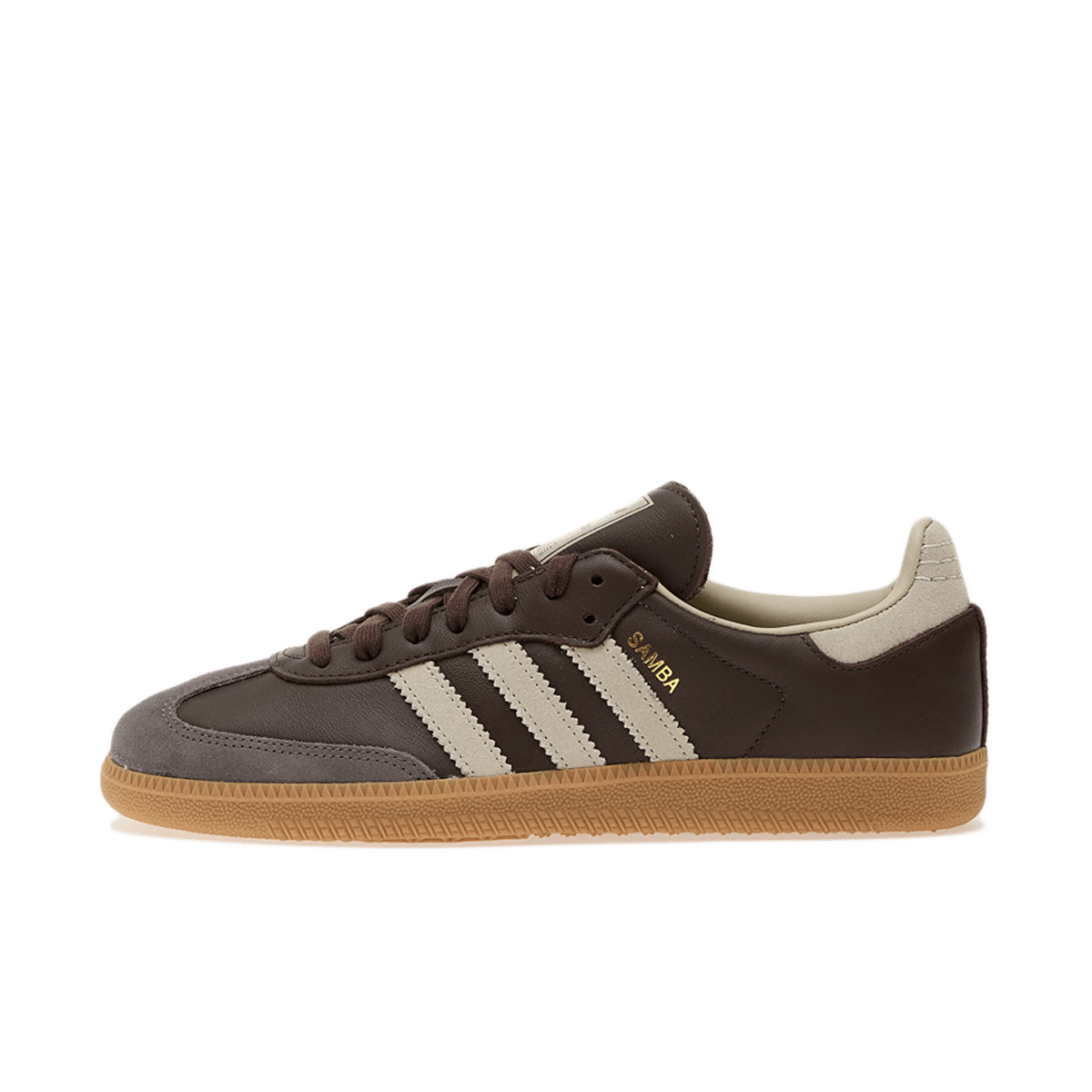 adidas Samba OG 'Brown & Putty Grey' ID1481