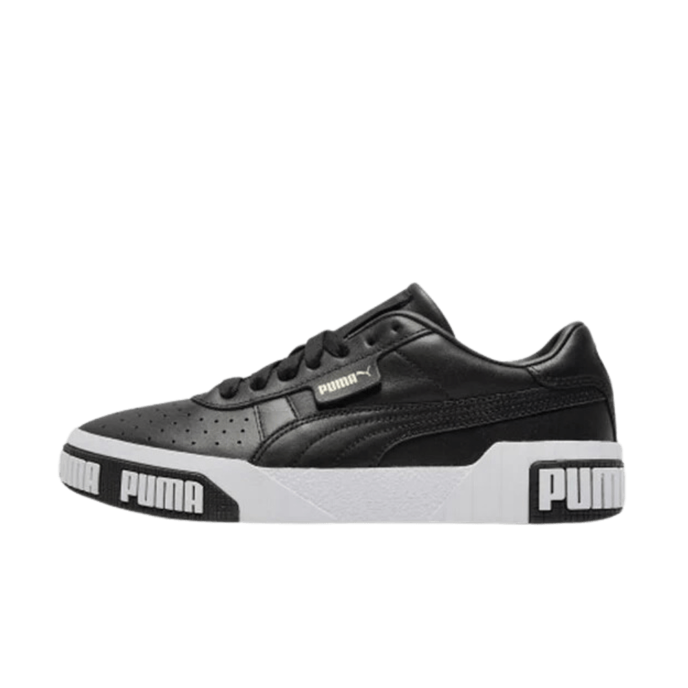 PUMA Cali Bold Womens Black Trainers 37081103