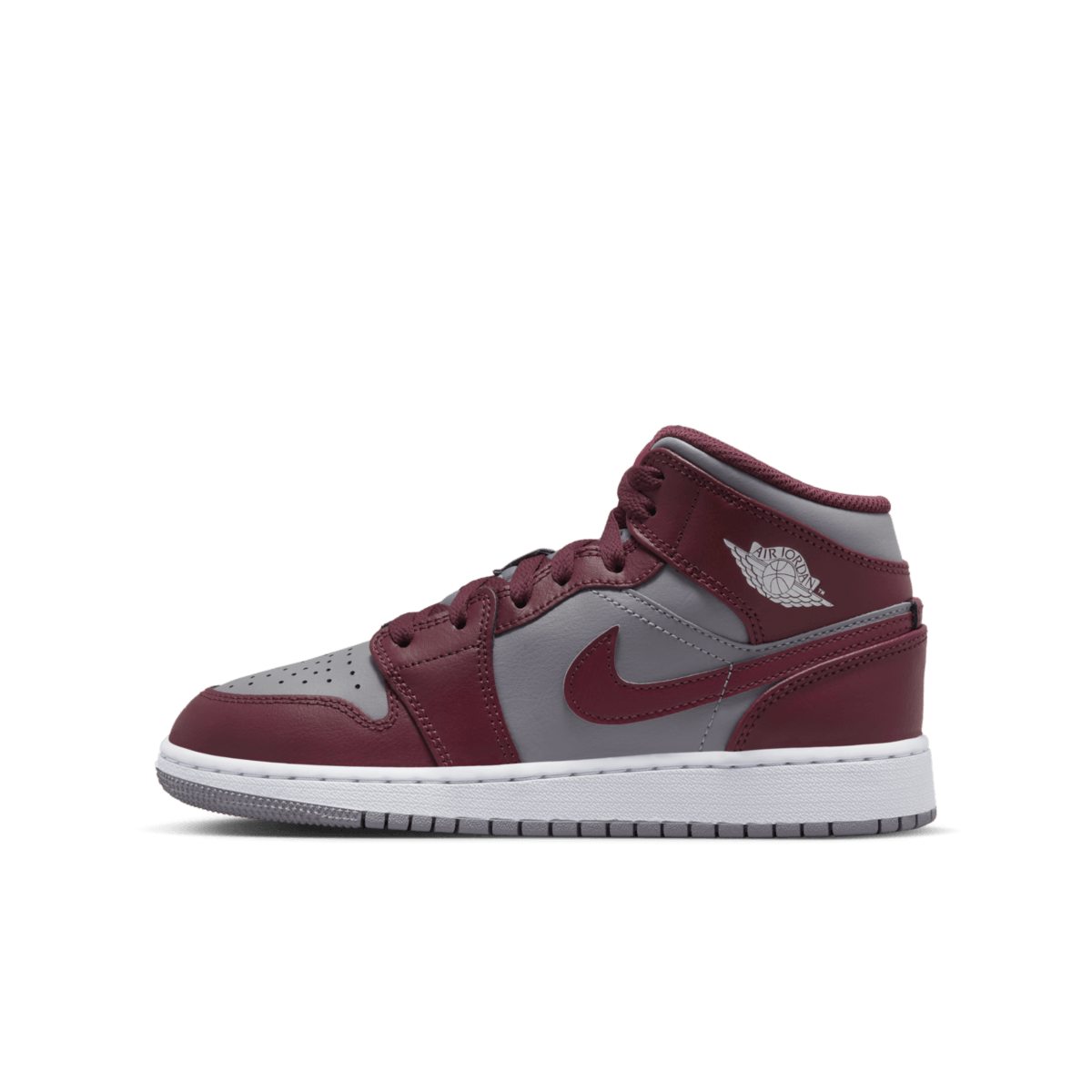 Air Jordan 1 Mid GS 'Cherrywood Red' DQ8423-615