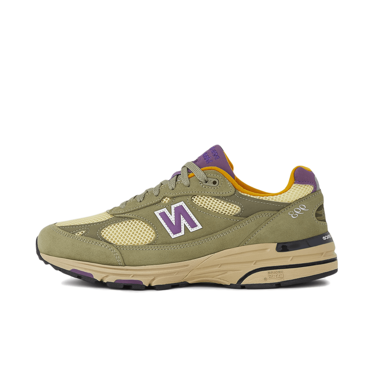 New Balance 993 Made in USA 'Olive Leaf'