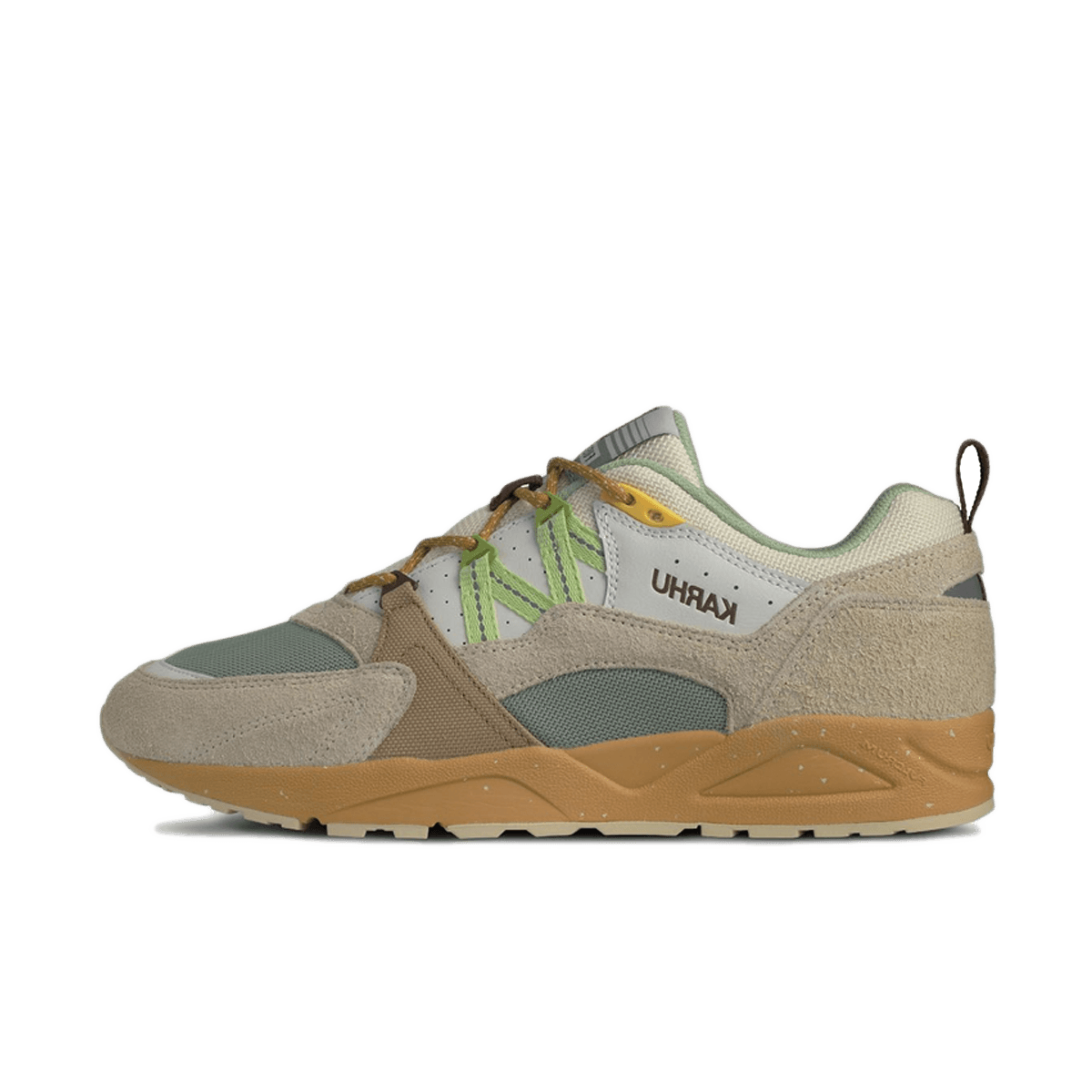 MÖLKKY x Karhu Fusion 2.0 'Turtledove & Shadow Lime' F804184