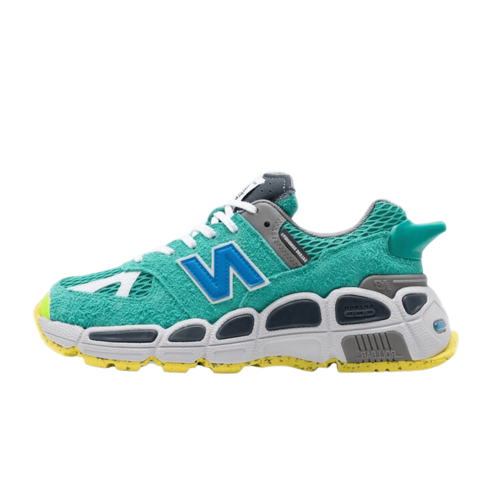 New Balance 574 YURT Salehe Bembury Universal Communication Emerald Sky MS574YSD