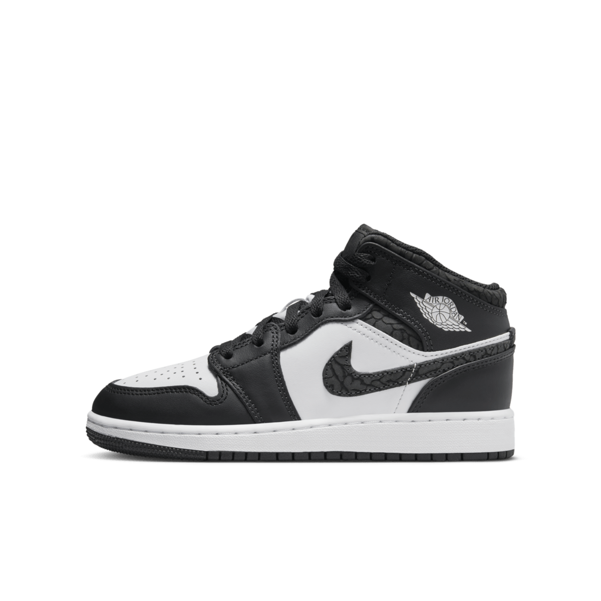 Air Jordan 1 Mid SE GS 'Panda Elephant' FB9909-001