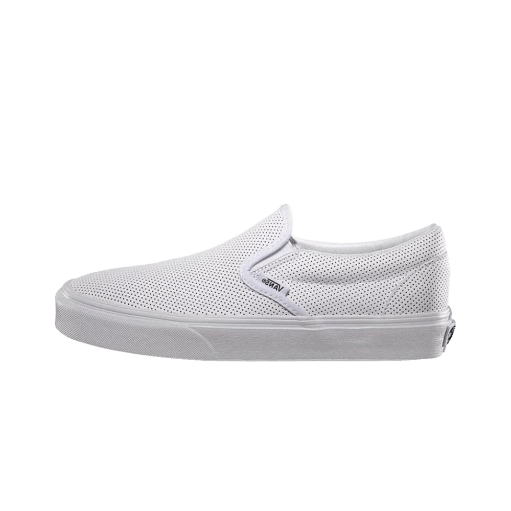 VANS Geperforeerde Leren Classic Slip-on VN000XG8DJ7