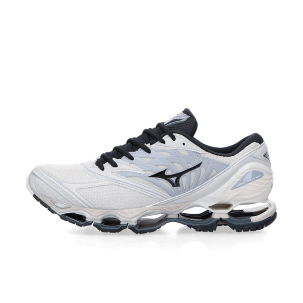 Mizuno Wave Prophecy LS silver cloud