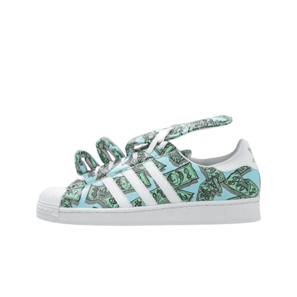 adidas x Jeremy Scott Money Superstar HP6596