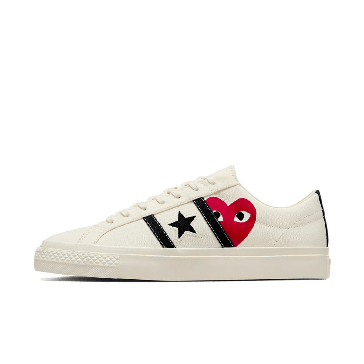 Comme des Garçons x Converse One Star Academy Pro 'Milk' A09878C